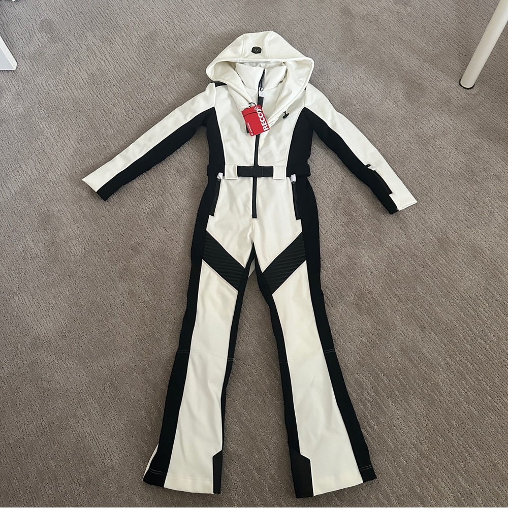 Mackage ELLE Techno fleece ski suit White XS